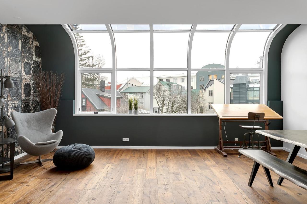G5 - Penthouse Apartment Reykjavik Exterior photo